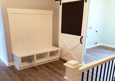 Mudroom Refresh - K6 Home Services - Cleveland, Ohio